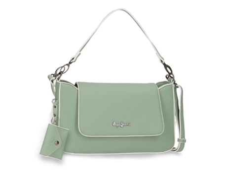 Bolsa de Hombro PEPE JEANS Jeny Sintético Mujer (Verde)