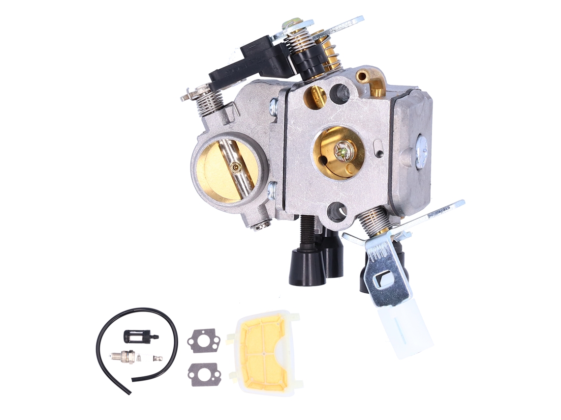 Kit De Carburador Y Filtro De Aire Para Motosierras Stihl Ms171, Ms181, Ms181c Y Ms211.