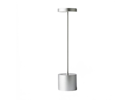 Lámpara de mesa de barra LED para comedor moderno, lámpara de estación de cena, lámpara de mesa con batería portátil recargable para comedor, decor...