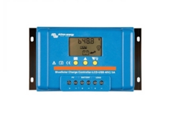 Controlador de carga Bluesolar PWM LCDUSB de Victron Energy, 48 V, 20 A (scc040020050)