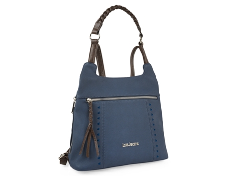 Bolso Mochila Mujer LOIS Indiana azul