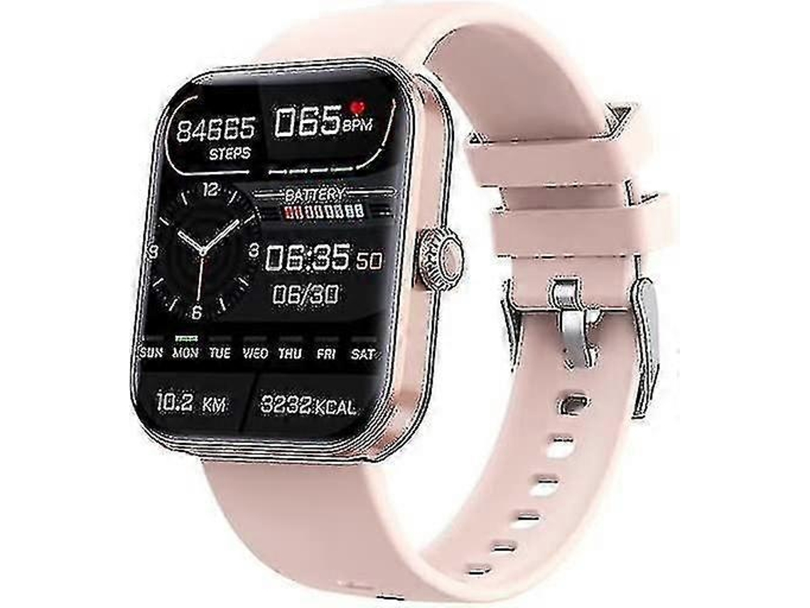 Reloj inteligente F57l con monitorización de glucosa en sangre, monitor de actividad física y presión arterial para hombres Ly Ebike