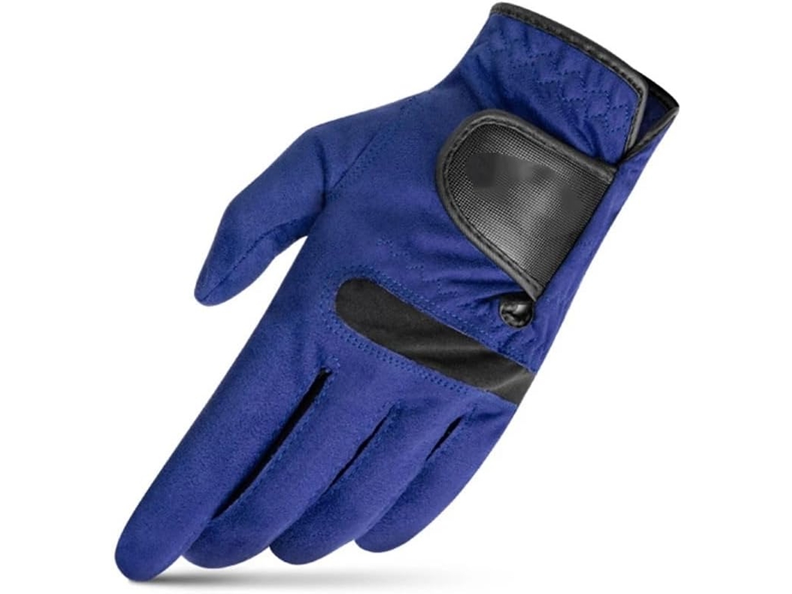 Guantes De Golf, Para Hombre Mano Izquierda/derecha, Microfibra, Antideslizantes, Suaves, Cómodos, Absorbentes