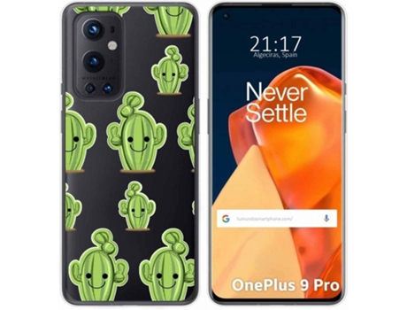 Carcasa OnePlus 9 Pro 5G TUMUNDOSMARTPHONE Cactus Multicolor