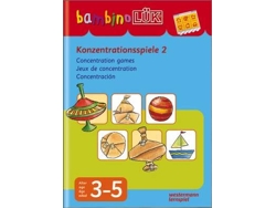 Libro Bambino Konzentrationsspiele 2