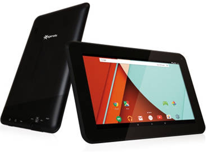 Tablet HAMLET XZPAD470 (7'' - 8 GB - 1 GB RAM - Wi-Fi - Negro)