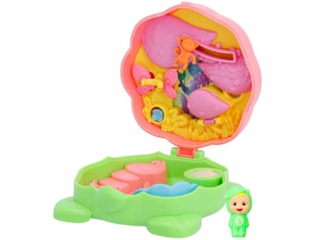 Playset IMC TOYS Cry Babies Little Changers Greeny