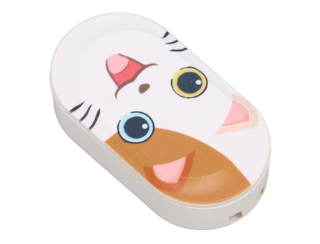 HURRISE Memoria USB de Dibujos Animados Disco de USB de Dibujos Animados Patrón de Gato Lindo Anti-Interferencia en Forma de Gato Tarjeta de Memori...