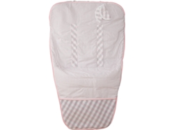 Funda Protectora BABYLINE Summer Rosa (Protector de Cinturón incluido)