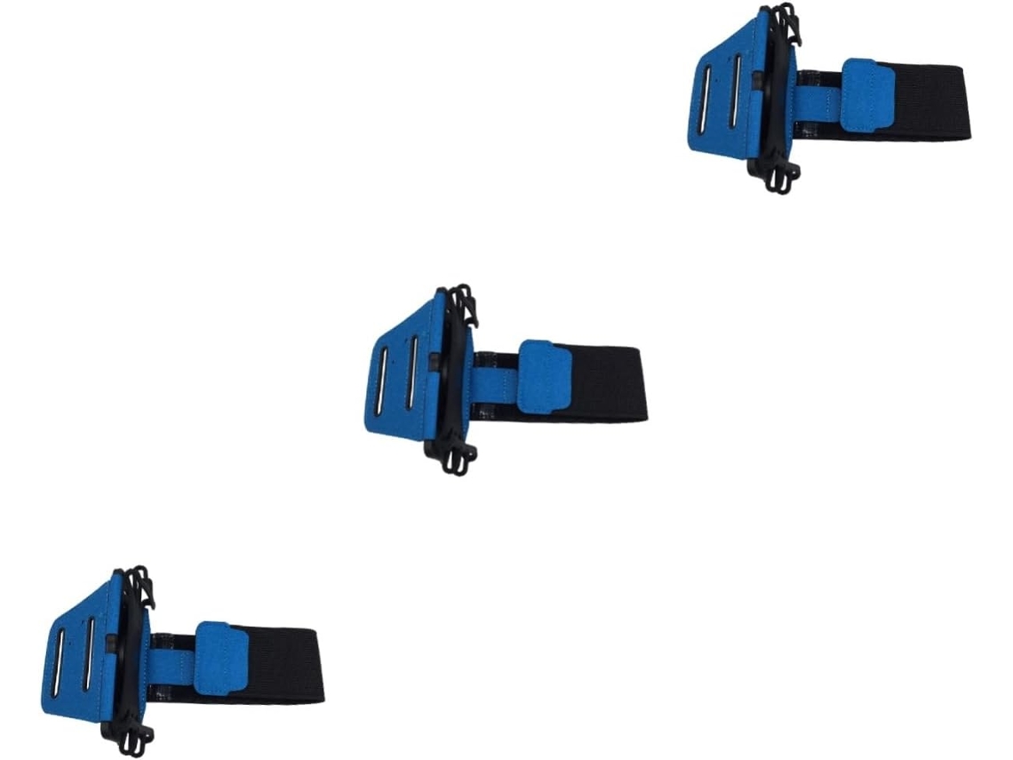 Soporte Giratorio De 3 Piezas Para Teléfono Móvil, Ideal Para Deportes, Con Brazalete Ajustable.