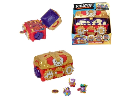 Piratix S Playset Monster Treasure