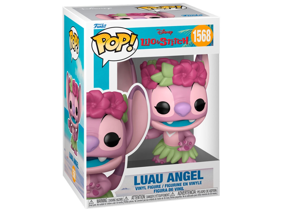 Figura Funko Pop de costura de Disney Lilo Angel Luau