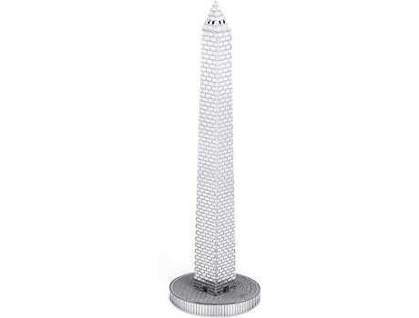 Juego Didáctico FASCINATIONS Metal Earth Washington Monument 3D Metal Model Kit (Edad Mínima: 8)