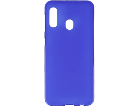 Funda Samsung Galaxy A20e ACCETEL Liso (Azul)