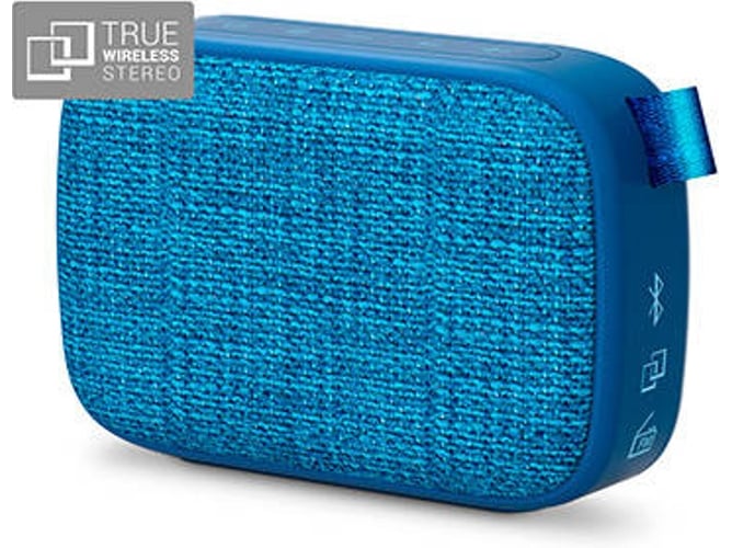 Altavoz Portátil ENERGYSIST Fabric Box 1+ Pocket Blueberry TW