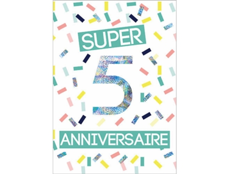 Tarjeta doble KIUB Les Ages By 5 ans