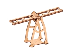 Bloques De Construcción De Robots De Madera, Juguete Columpio, Bricolaje, Decorativo Para El Hogar