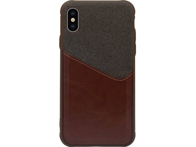 Funda iPhone XR WISETONY Jinuoshuma-217 Marrón