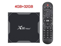 Box Smart TV X96 Max Plus (Android - 4K Ultra HD - 4Gb - 32 GB)