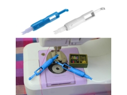 Enhebrador automático de agujas para máquina de coser