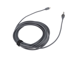 Cable de alimentación USB C a CC, entrada USB C, conector cilíndrico resistente al agua de 100 W