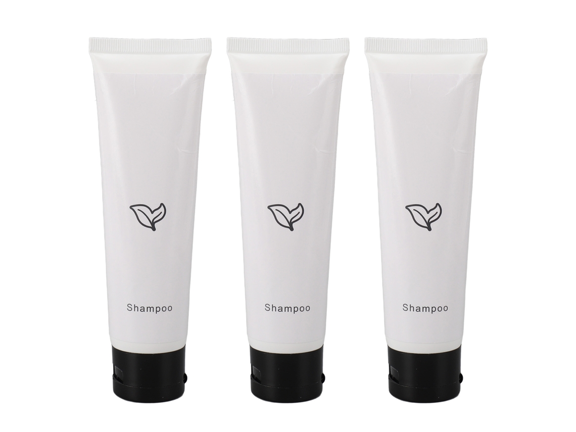 3 Pcs Shampoo Anticaspa 120ml Reduz Coceira Cuidado Scalp Hidrata Profunda Repara Cabelo