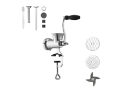 Picadora de carne manual Succebuy en acero inoxidable 304 con abrazadera de mesa