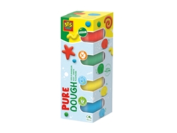 Plastilina SES Sentirse Bien Puro 4X90G Masa 00511