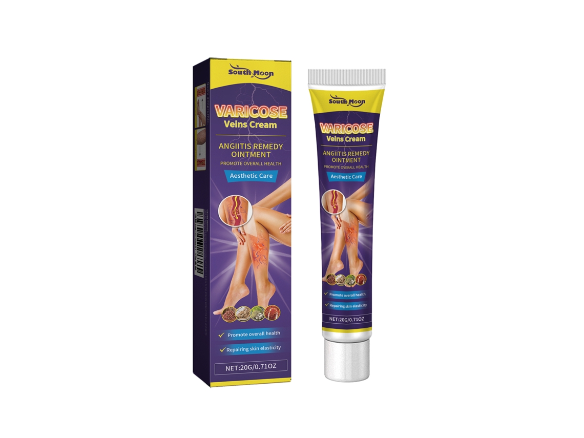 Crema para el alivio de las piernas