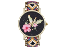 Reloj De Pulsera Unisex Con Correa De Cordón De Tela, Estilo Moderno, Cuarzo, Zhoulianfa