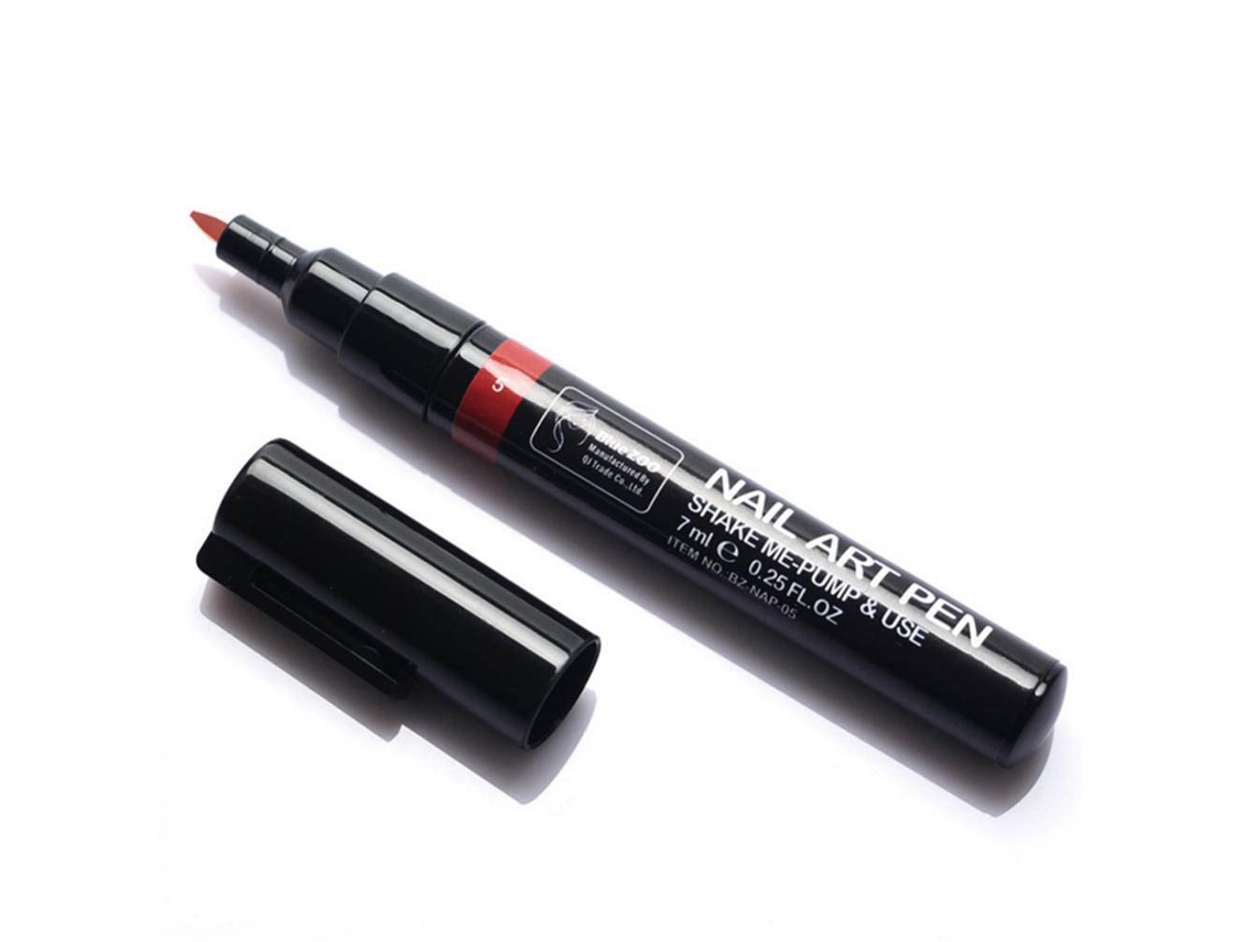 Lápiz de gel UV KKML para decoración de uñas, herramientas de pintura para manicura 3D y dibujos DIY 5