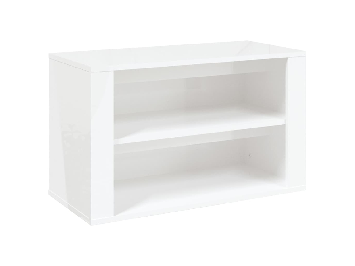 Zapatero VIDAXL Blanco Madera contrachapada (75x35x45 cm)