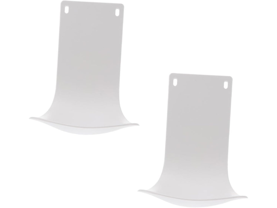 Jabonera De Plástico Abs Blanco De 2 Piezas,