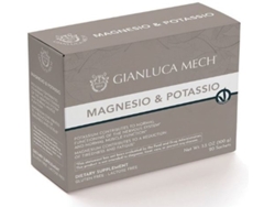 Suplemento Alimentar GIANLUCA MECH Magnesio Y Potasio 20 Sobres)