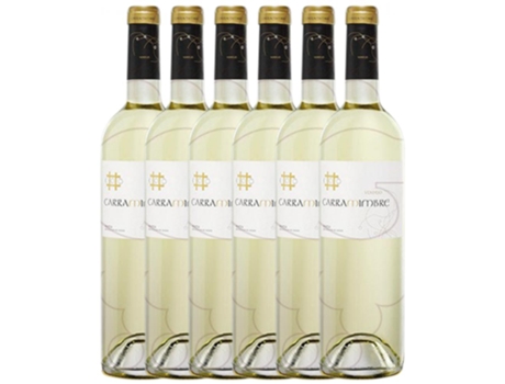Vino CARRAMIMBRE Carramimbre Verdejo Rueda Joven (0.75 L - 6 unidades)