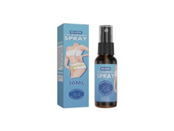 Spray corporal Eelhoe para la hidratación del abdomen y los muslos.