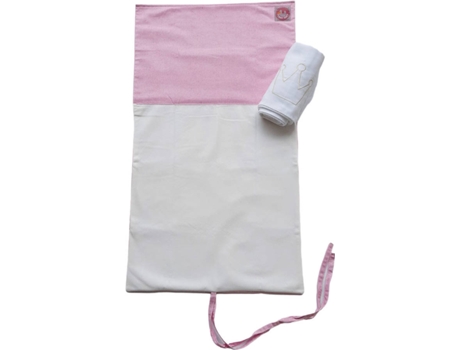 Muda Pañales FUNNY DUCK Rosa Liso (70x40 - 125grs)