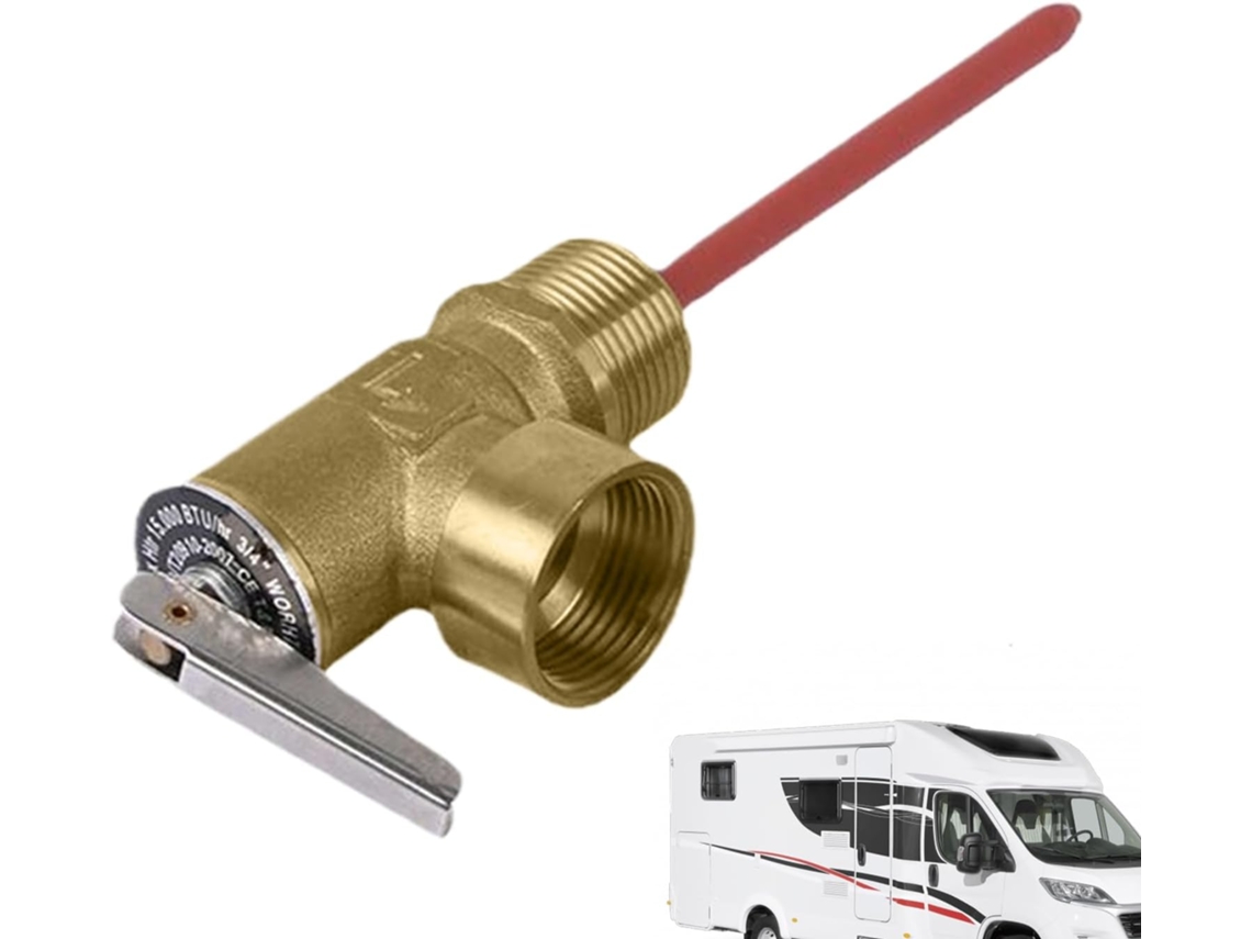 Aquecedor De Água Portátil De 12v Com Termostato Digital -