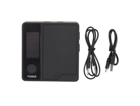 Mini cambiador de voz, 11 efectos de sonido, micrófono incorporado, pantalla a Color, disfraz de voz portátil, tarjeta de sonido para Android e IOS...