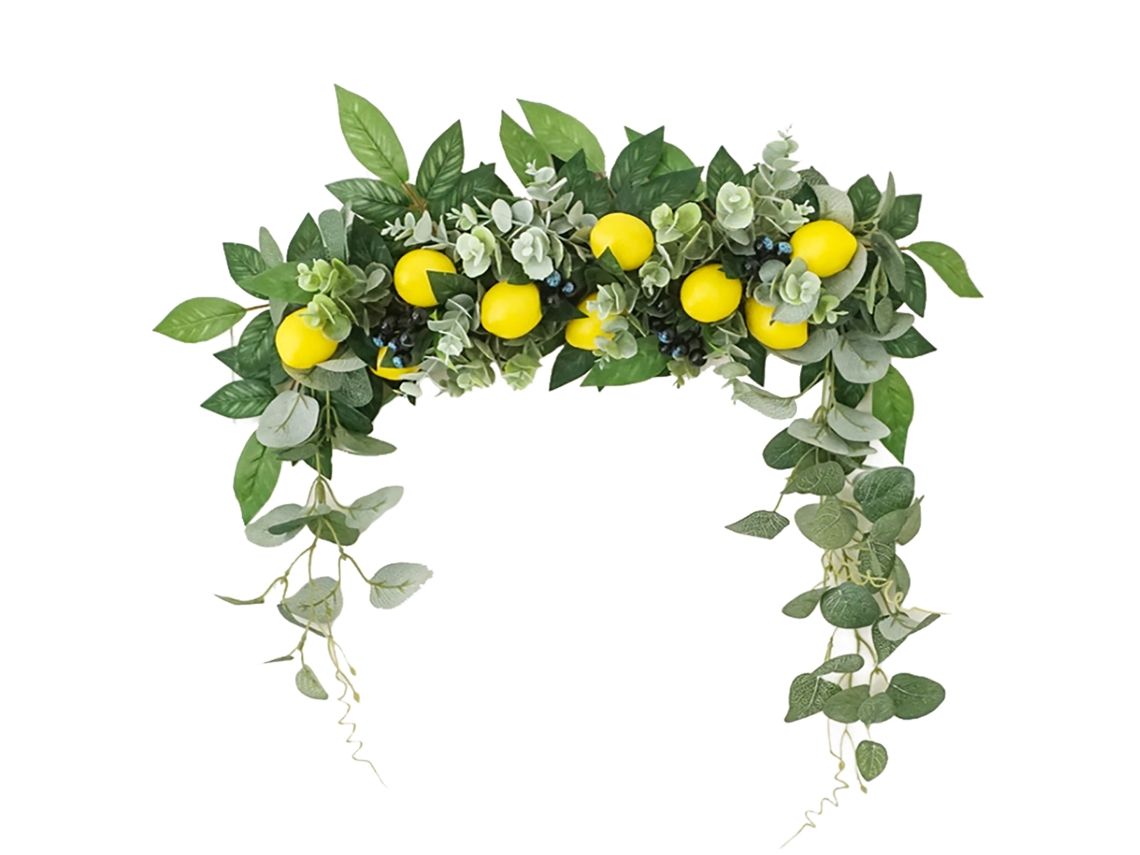 Decoración de puerta con naranjas Naranja 02