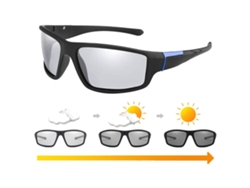 Gafas De Sol Fotocromáticas Para Hombre Con Protección Uv400 Para Deportes Al Aire Libre, Ligeras, 23 G.