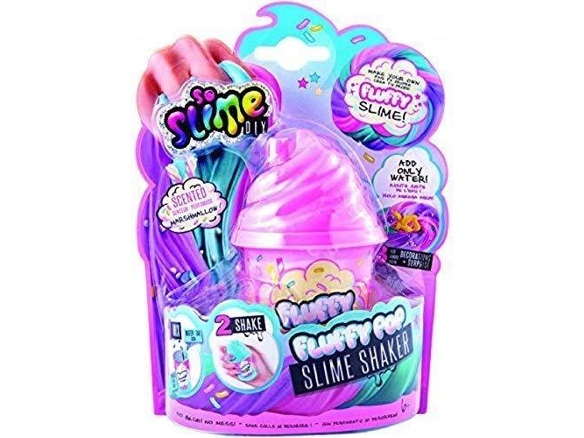 Slime CANAL TOYS Slime Fluffy Pop (Edad Minima: 6 años)