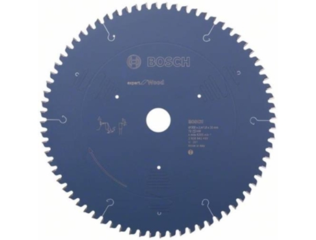 Disco de Sierra Circular BOSCH Expert para Madera 300x30x2.4 mm - 72