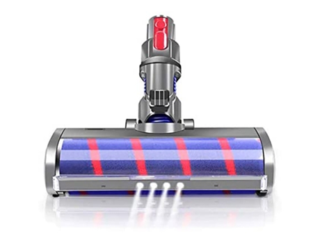 Cabezal limpiador de rodillo suave de liberación rápida para aspiradora tipo palo inalámbrico Dyson V7 V8 V10/Sv12 V11, 966489-04