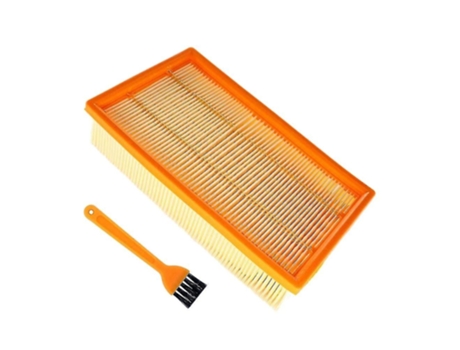 Filtro plano plisado Reemplazo de filtro plano para Karcher Nt 25/1 , Nt