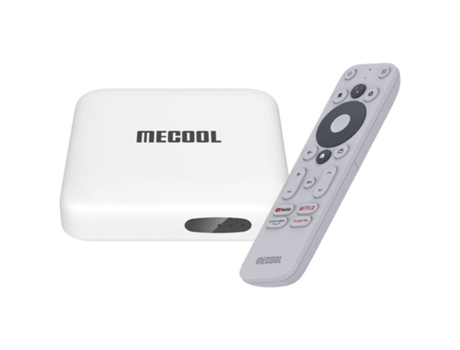Box Smart TV Android MECOOL KM2 Netflix 4K Ethernet