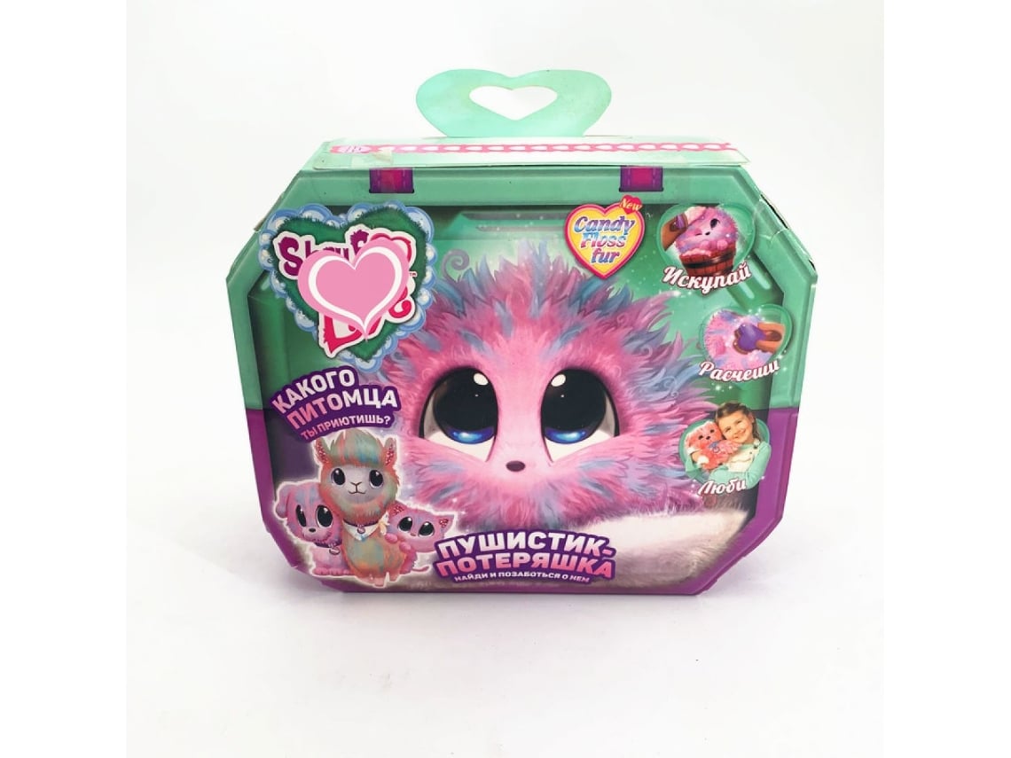 Juguete Little Live Scruff-a-Luv Candy Floss KOFIHETY