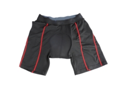 Braguitas De Ciclismo Acolchadas, Transpirables Y Con Absorción De Impactos, De Suave Esponja De Silicona, Para Hombre Y Mujer, Talla L.