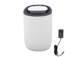 Deshumidificador pequeño, silencioso y de bajo consumo 100-240 V, 23 W, 600 ml
