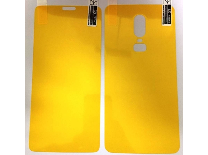 Protector de Pantalla OnePlus 6 Frente y Verso